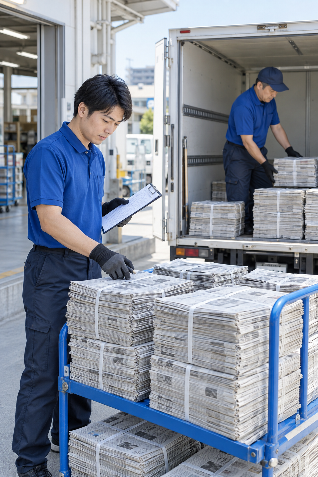 新聞の個数を正しく確認する