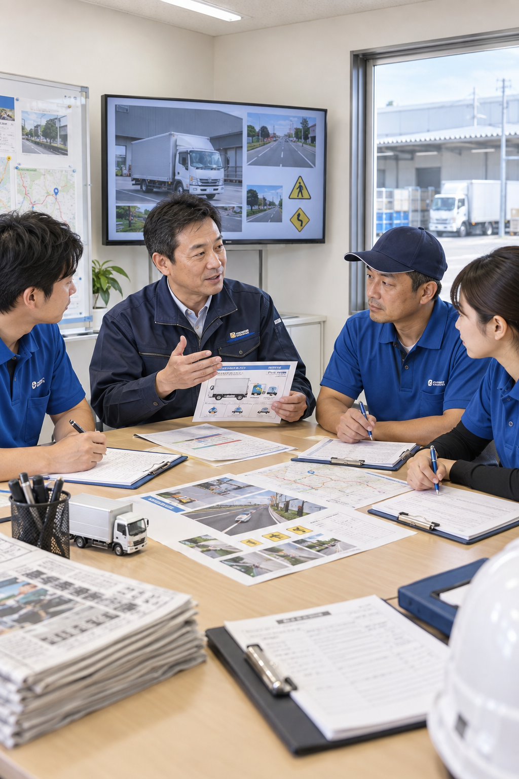 安全運転を徹底する