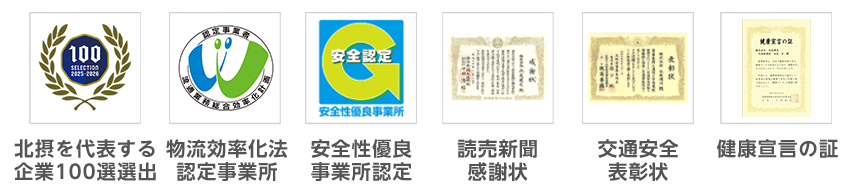 各種認証
